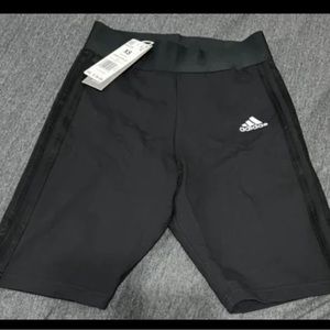 Adidas High Waisted Bike Shorts XS NWT